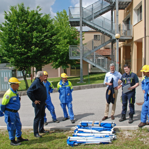 Visita Assessore esercitazione Aree Emergenza 2013" n. 2""isita Assessore esercitaz" / 95399