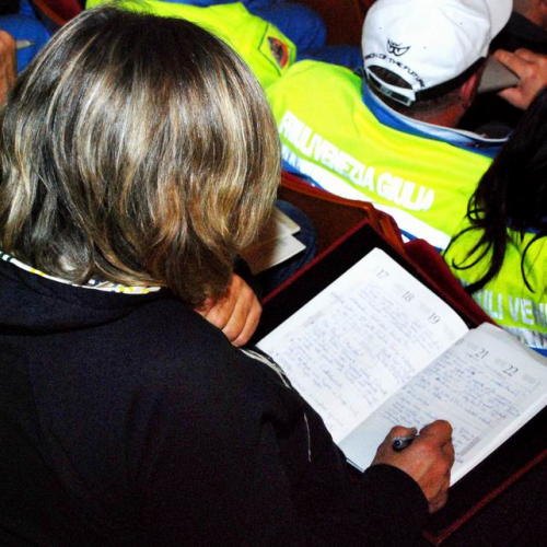 Incontro con i volontrari n. 42 / 71518