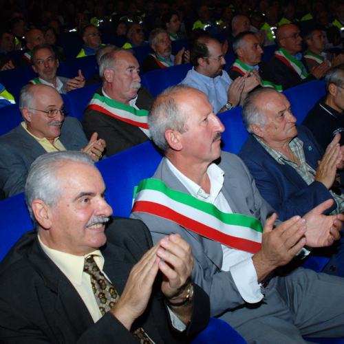 Cerimonia Alluvione 29 agosto 2003 n. 42 / 98732