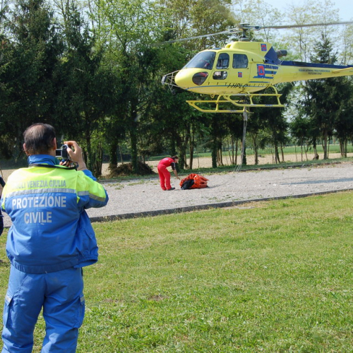 Ruda foto 48: dimostrazione utilizzo elicottero in attivit‡ AIB / 10622