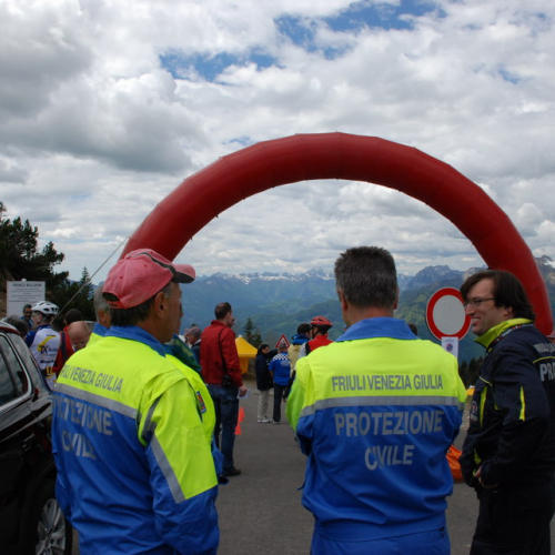 Cerimonia dedica salita dello Zoncolan alla PCR n. 68 / 51969