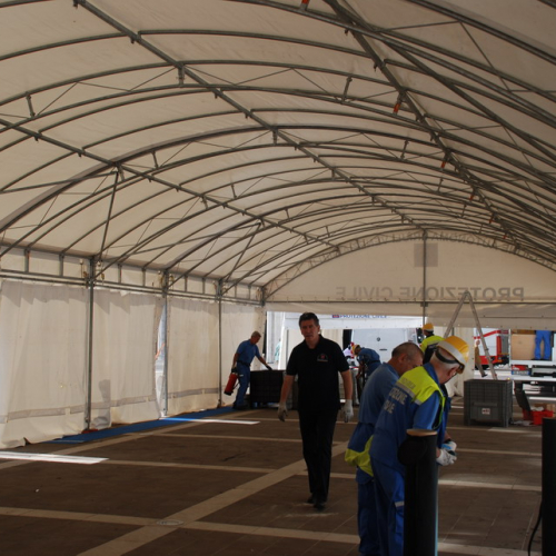 lavori smontaggio stand n. 2 / 52377