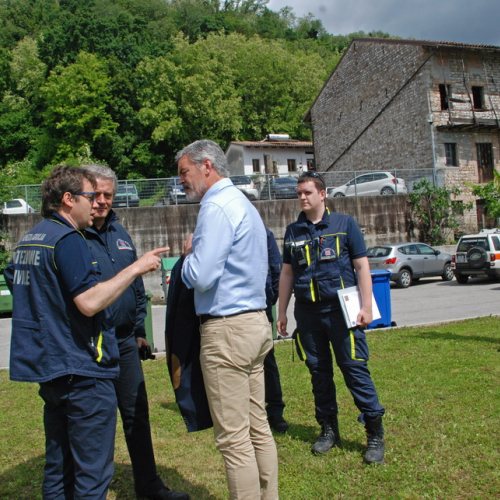 Visita Assessore esercitazione Aree Emergenza 2013" n. 3""isita Assessore esercitaz" / 95400