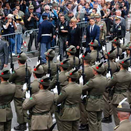 Autorit‡ 78∞ Adunata Alpini n. 16 / 108334