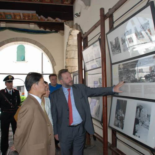 Visita Ambasciatore cinese in PCR 39 / 27370