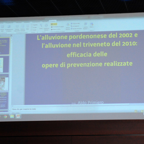 Visita On. Zamberletti SOR Palmanova n. 12 / 102231