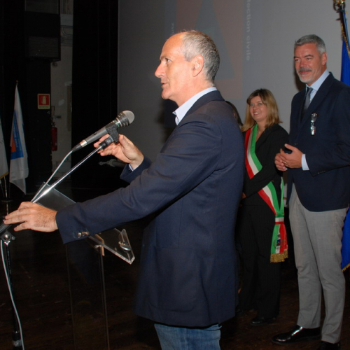 Cerimonia Alluvione 29 agosto 2003 n. 43 / 98733