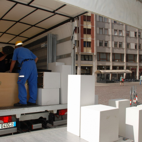 lavori smontaggio stand n. 3 / 52378