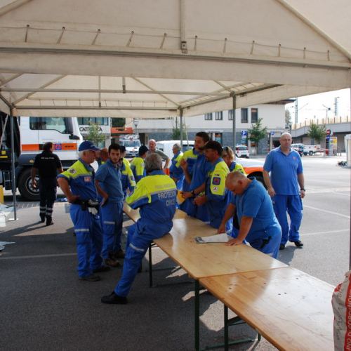 Esercitazione di verifica del Piano Comunale Emergenze n. 28 / 70729