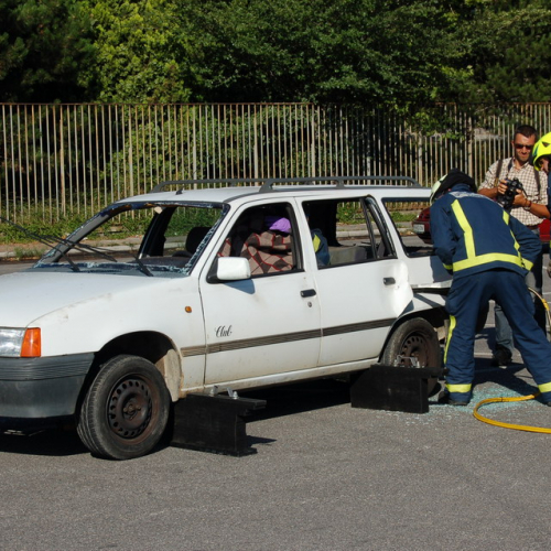 Esercitazione Vigili del Fuoco di Capodistria (SLO) f. 8 / 15046