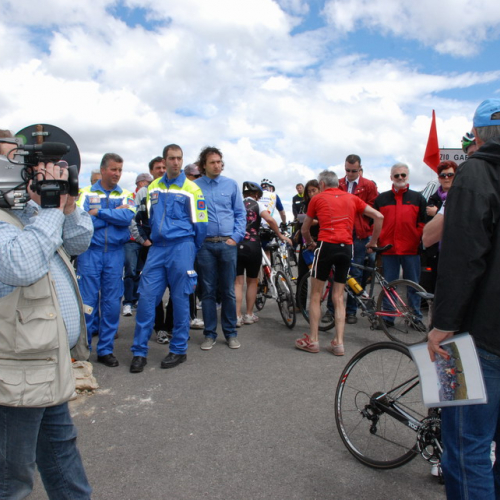 Cerimonia dedica salita dello Zoncolan alla PCR n. 70 / 51971