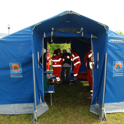 Visita Assessore esercitazione Aree Emergenza 2013" n. 5""isita Assessore esercitaz" / 95402