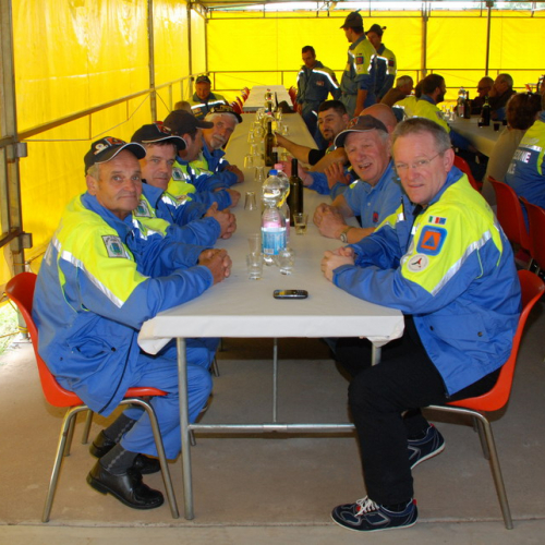 Cerimonia 25∞ Gruppo Comunale Pradamano n. 44 / 96116