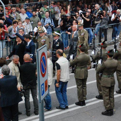 Autorit‡ 78∞ Adunata Alpini n. 17 / 108335