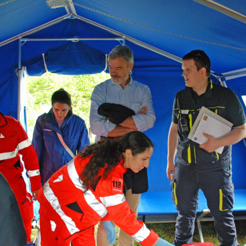 Visita Assessore esercitazione Aree Emergenza 2013" n. 6""isita Assessore esercitaz" / 95403