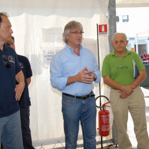 Visita Tondo e Ciriani a Mirandola n. 36 / 85067