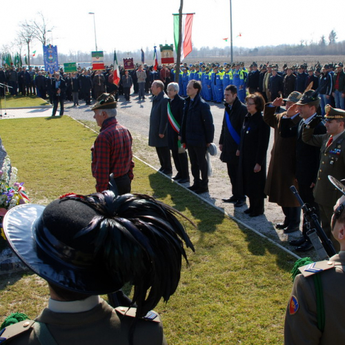 Inaugurazione Sede A.N.A. Zoppola n. 52 / 91521