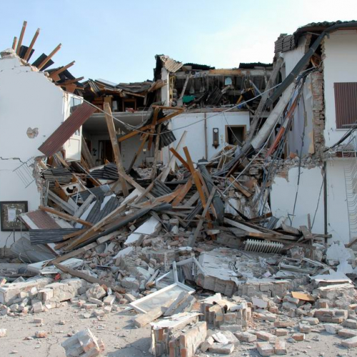 Terremoto Emilia Romagna n. 1 / 82357
