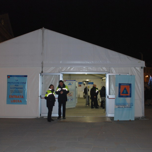 Stand PCR a Trieste n. 1 / 59255