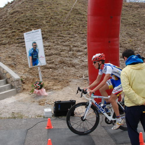 Cerimonia dedica salita dello Zoncolan alla PCR n. 71 / 51972