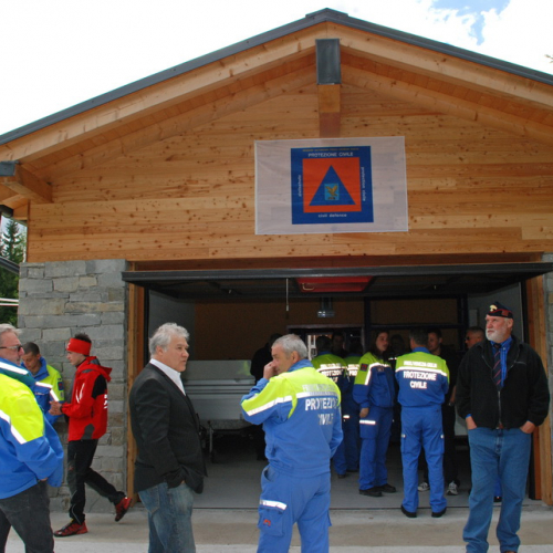 Inaugurazione magazzino a Forni di Sopra n. 42 / 94838