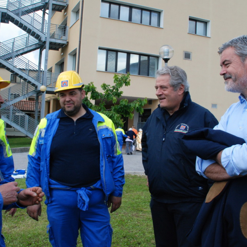Visita Assessore esercitazione Aree Emergenza 2013" n. 7""isita Assessore esercitaz" / 95404
