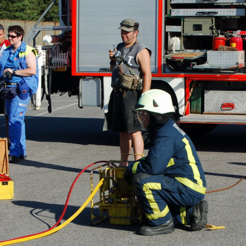 Esercitazione Vigili del Fuoco di Capodistria (SLO) f. 9 / 15047