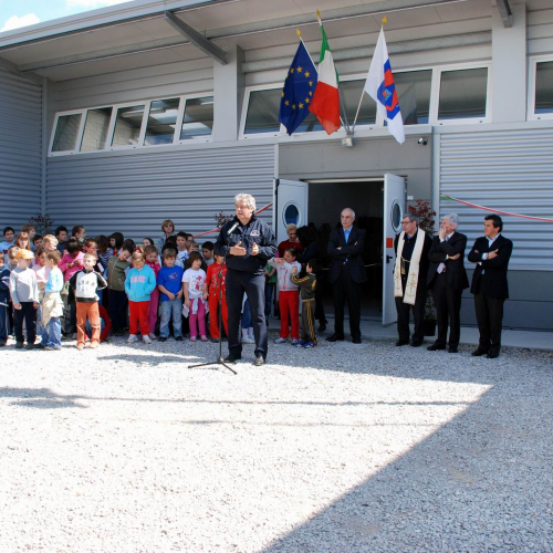 Inaugurazione sede Santa Maria la Longa 18 / 38332