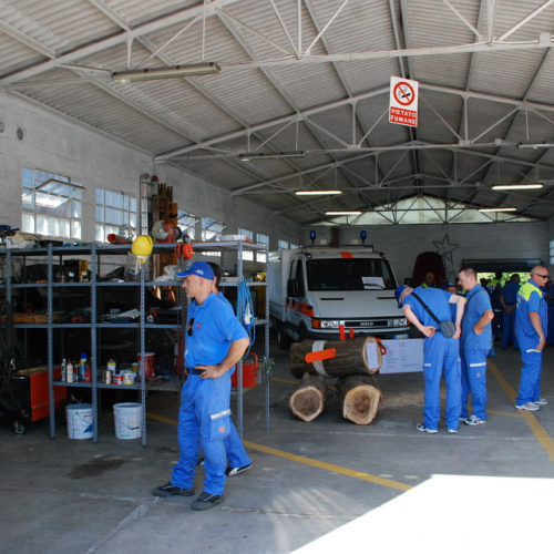 Inaugurazione sede Cervignano n. 37 / 70039
