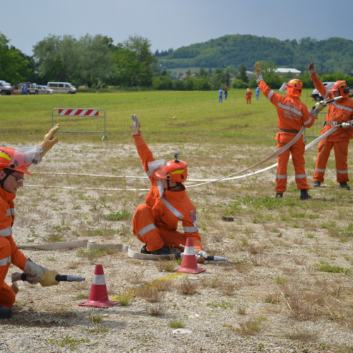 2™ edizione Olimpiadi della Protezione Civile n. 190 / 96827
