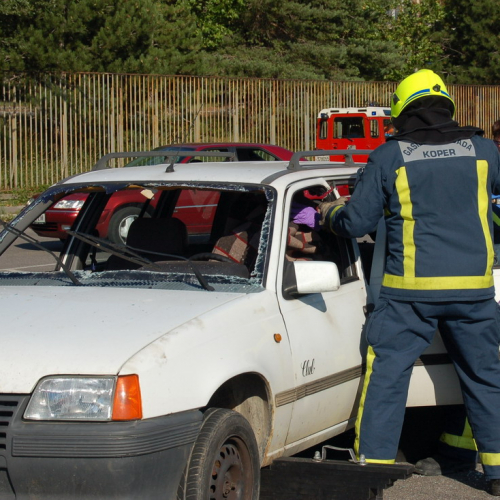 Esercitazione Vigili del Fuoco di Capodistria (SLO) f. 10 / 15048