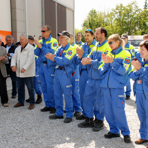 Inaugurazione sede Santa Maria la Longa 19 / 38333