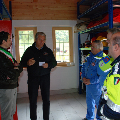 Inaugurazione magazzino a Forni di Sopra n. 43 / 94839