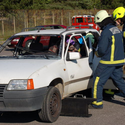 Esercitazione Vigili del Fuoco di Capodistria (SLO) f. 11 / 15049