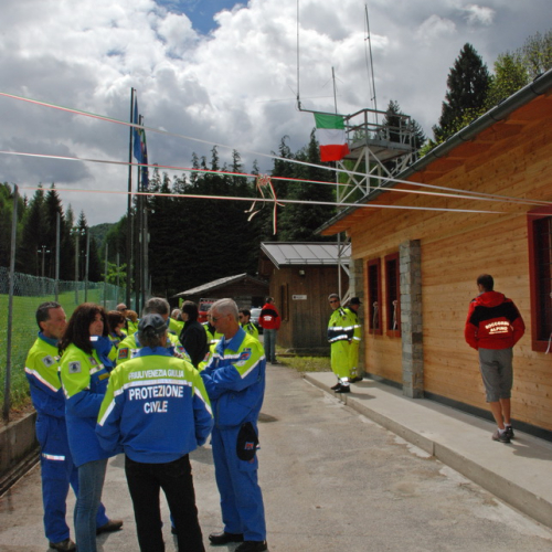 Inaugurazione magazzino a Forni di Sopra n. 44 / 94840