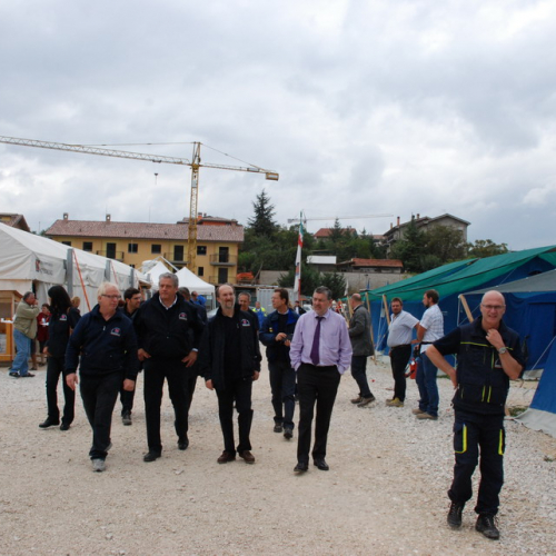Visita Assessore Riccardi a L'Aquila e Fossa 15/09 n. 49 / 42431