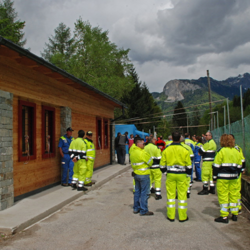 Inaugurazione magazzino a Forni di Sopra n. 45 / 94841