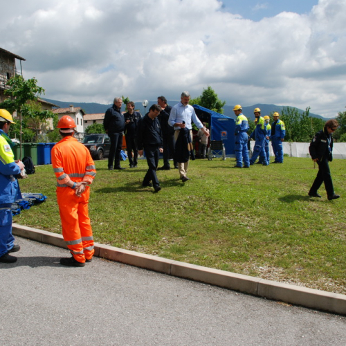 Visita Assessore esercitazione Aree Emergenza 2013" n. 11""isita Assessore esercitazi" / 95408