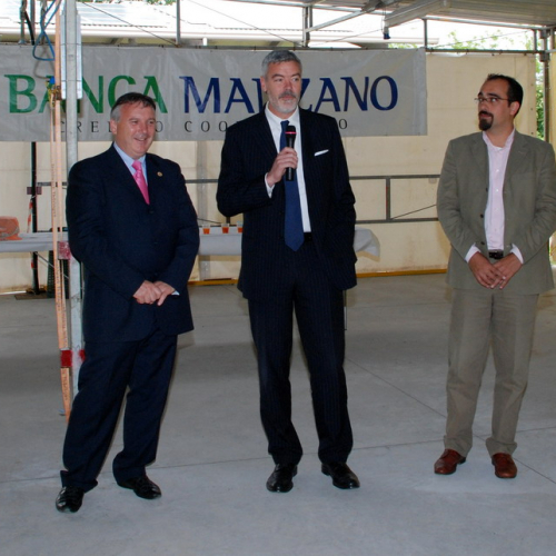 Cerimonia 25∞ Gruppo Comunale Pradamano n. 45 / 96117
