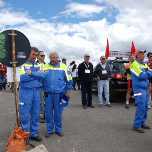 Cerimonia dedica salita dello Zoncolan alla PCR n. 73 / 51974