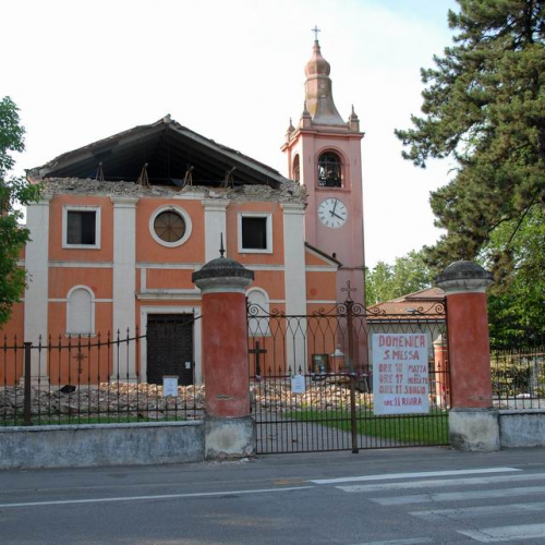 Terremoto Emilia Romagna n. 6 / 82362