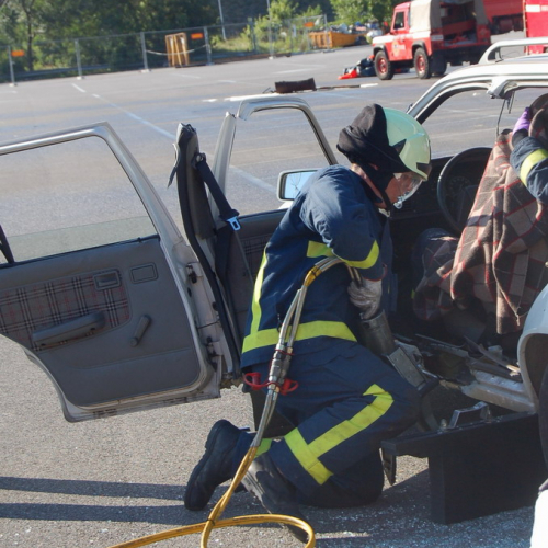Esercitazione Vigili del Fuoco di Capodistria (SLO) f. 12 / 15050