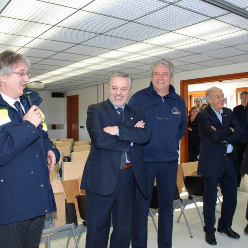 Saluti Presidente Tondo 14 / 33600