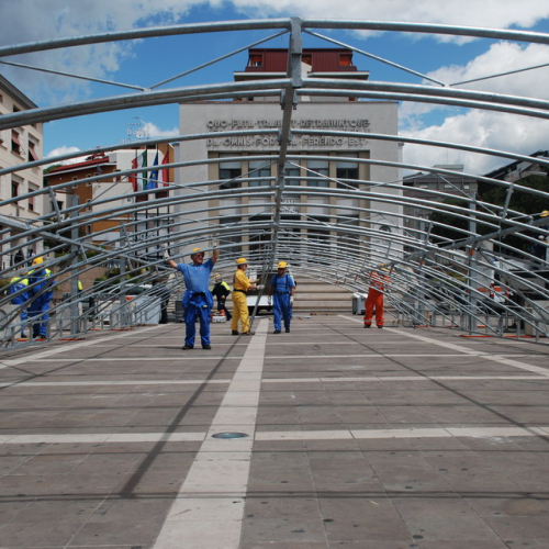 lavori smontaggio stand n. 12 / 52387
