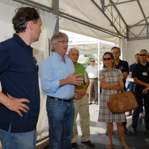 Visita Tondo e Ciriani a Mirandola n. 37 / 85068