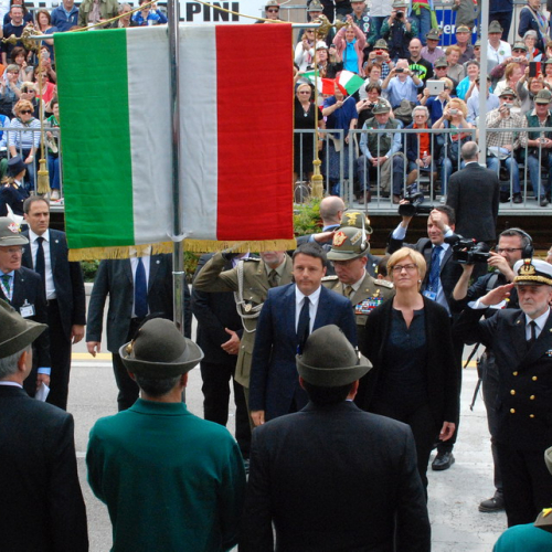 Autorit‡ 78∞ Adunata Alpini n. 18 / 108336