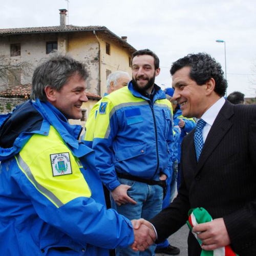 Inaugurazione sede comunale Trivignano 13 / 36740