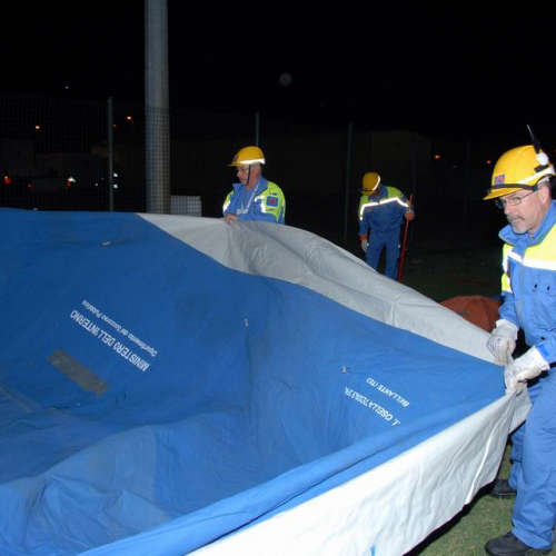 Allestimento campo a Quarantoli n. 39 / 82015