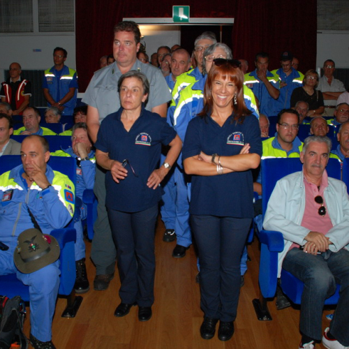 Cerimonia Alluvione 29 agosto 2003 n. 45 / 98735