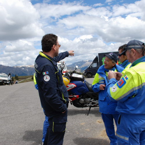 Cerimonia dedica salita dello Zoncolan alla PCR n. 74 / 51975